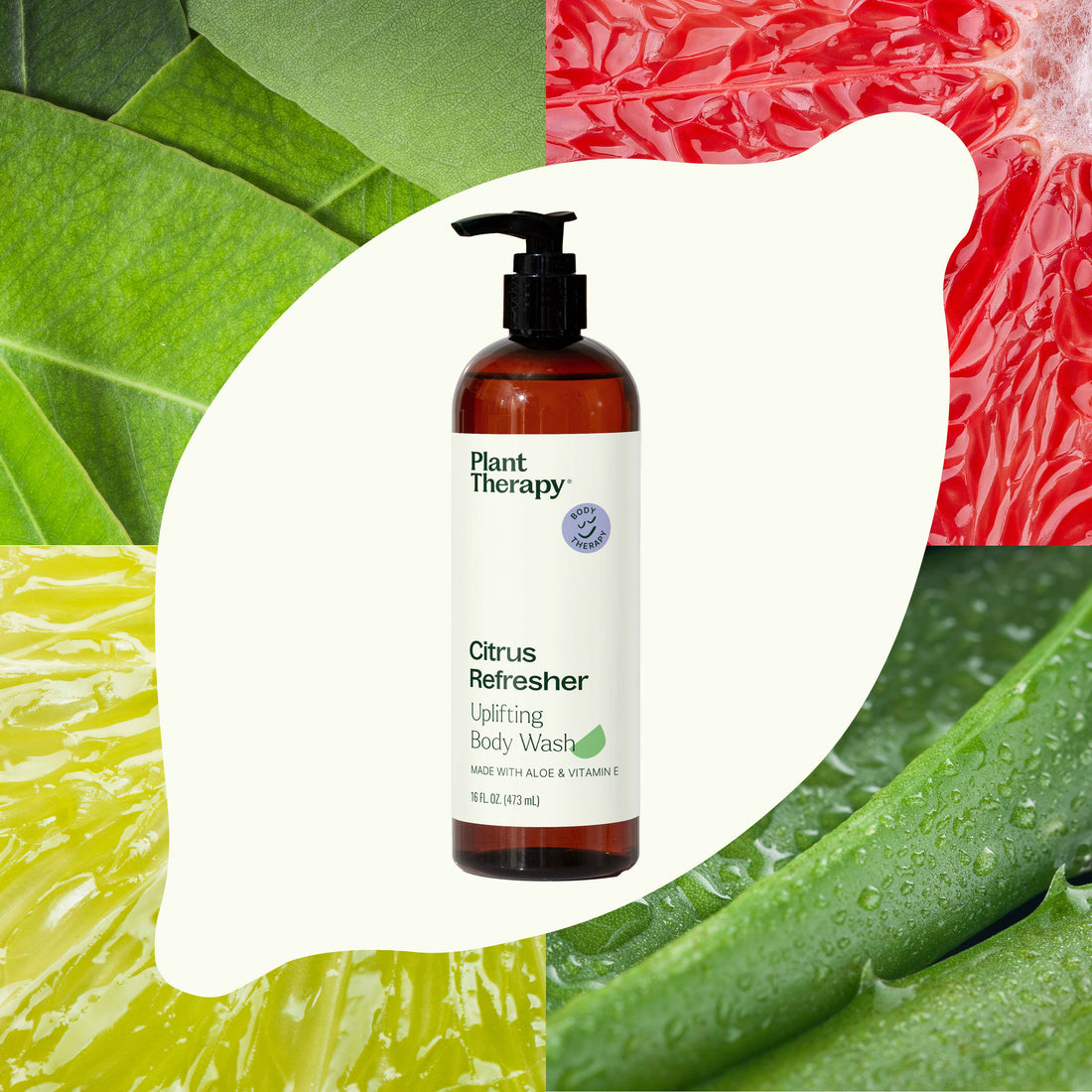 Citrus Refresher Body Wash 16 oz - My American Goods