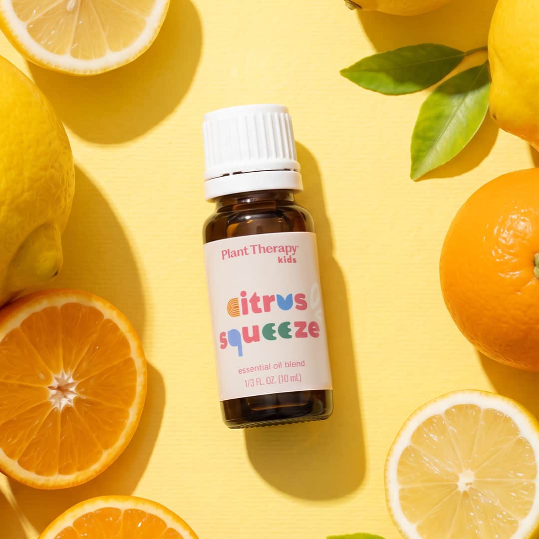 Citrus Squeeze Essential Oil Blend