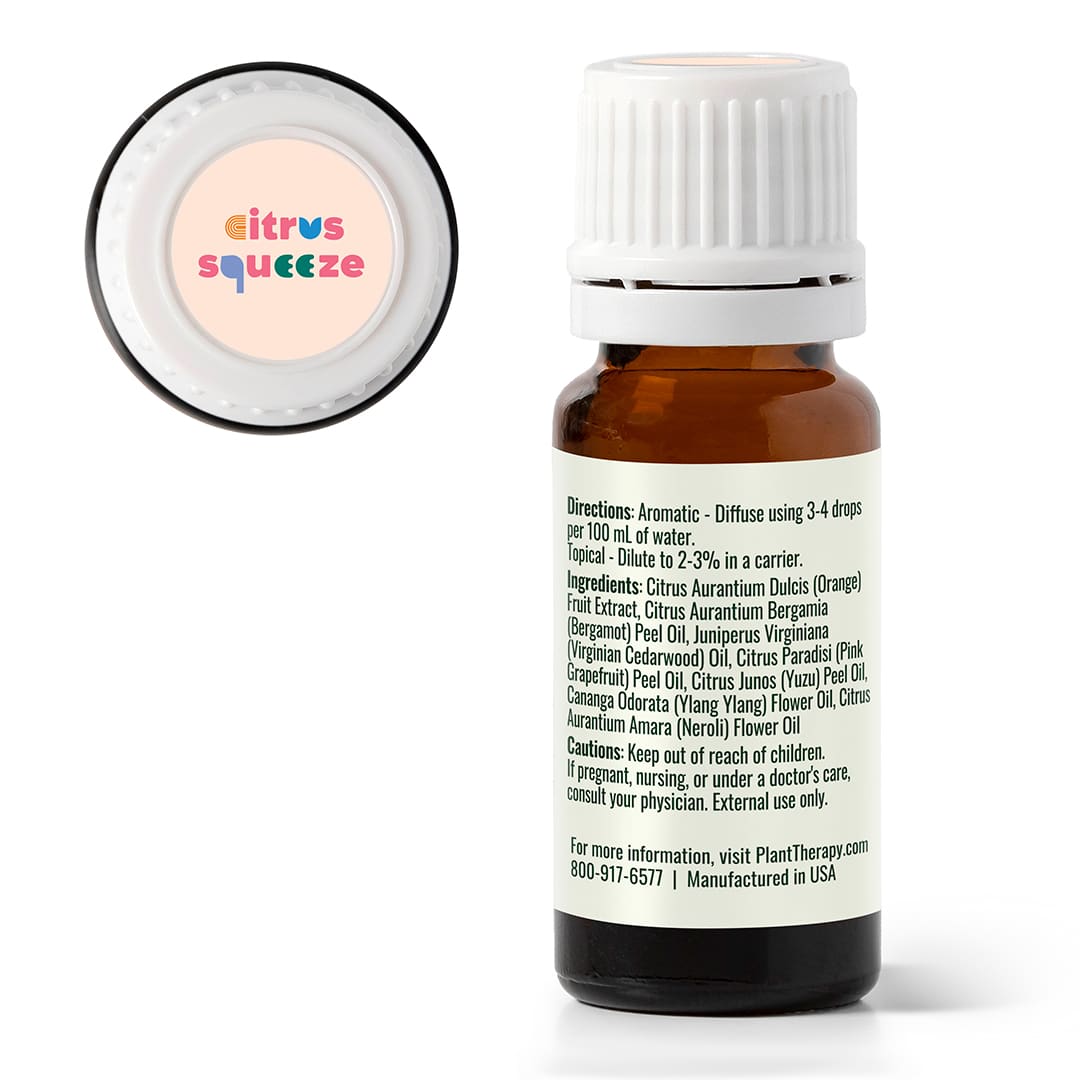 Citrus Squeeze Essential Oil Blend