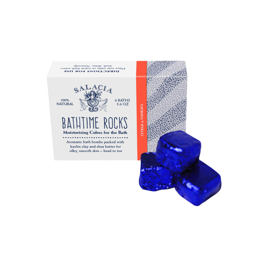 Citrus &amp; Sunrays BathTime Rocks (Set of 6)