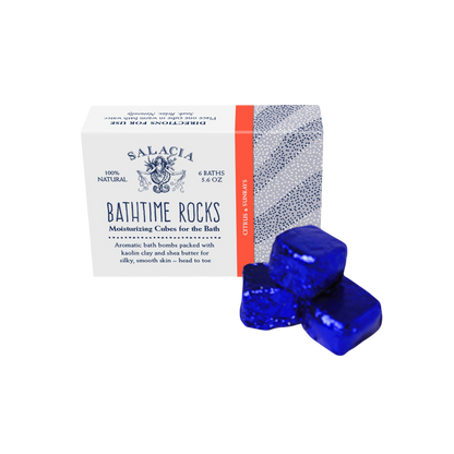 Citrus &amp; Sunrays BathTime Rocks (Set of 6)