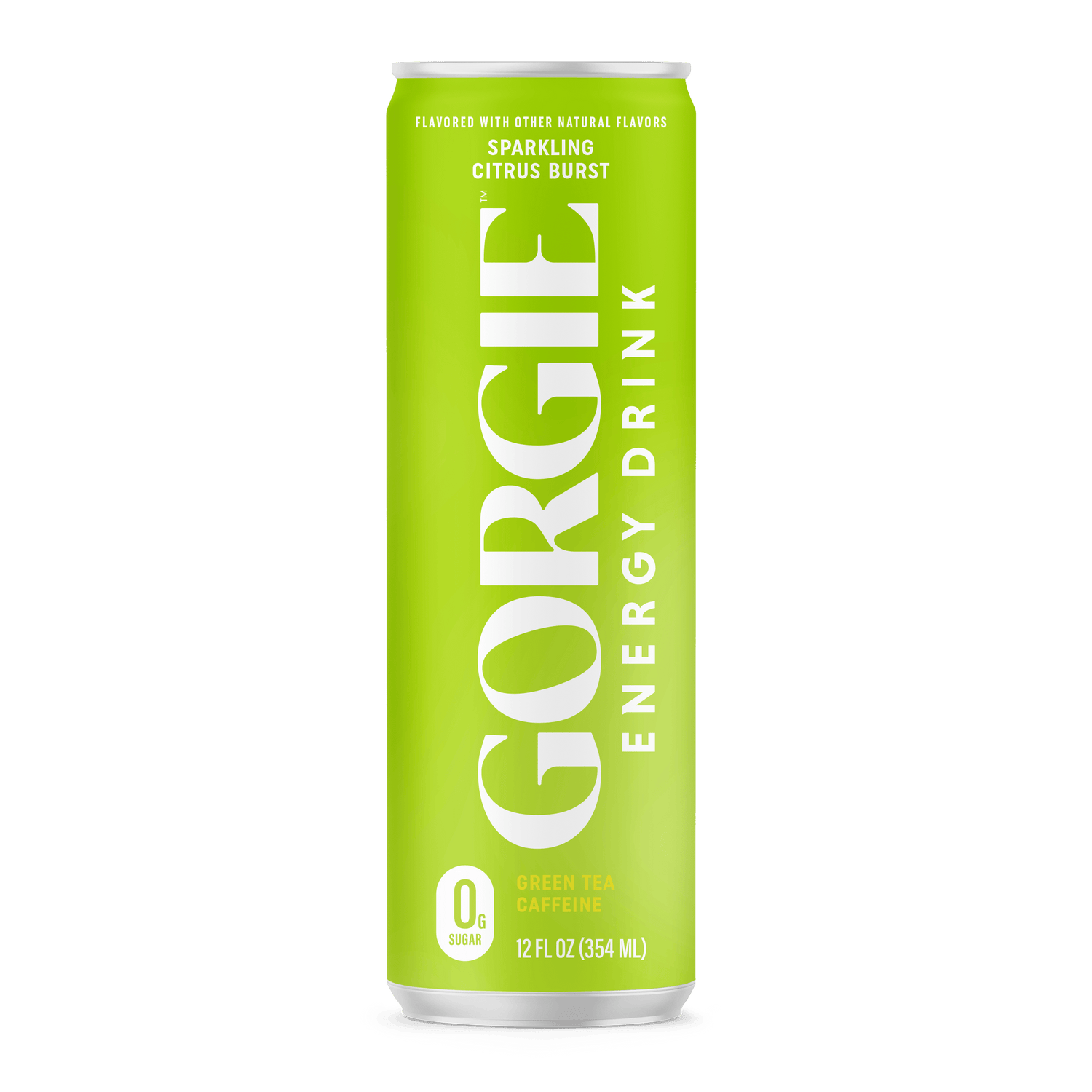 GORGIE Energy Drink Energy Drink - Sparkling Citrus Burst