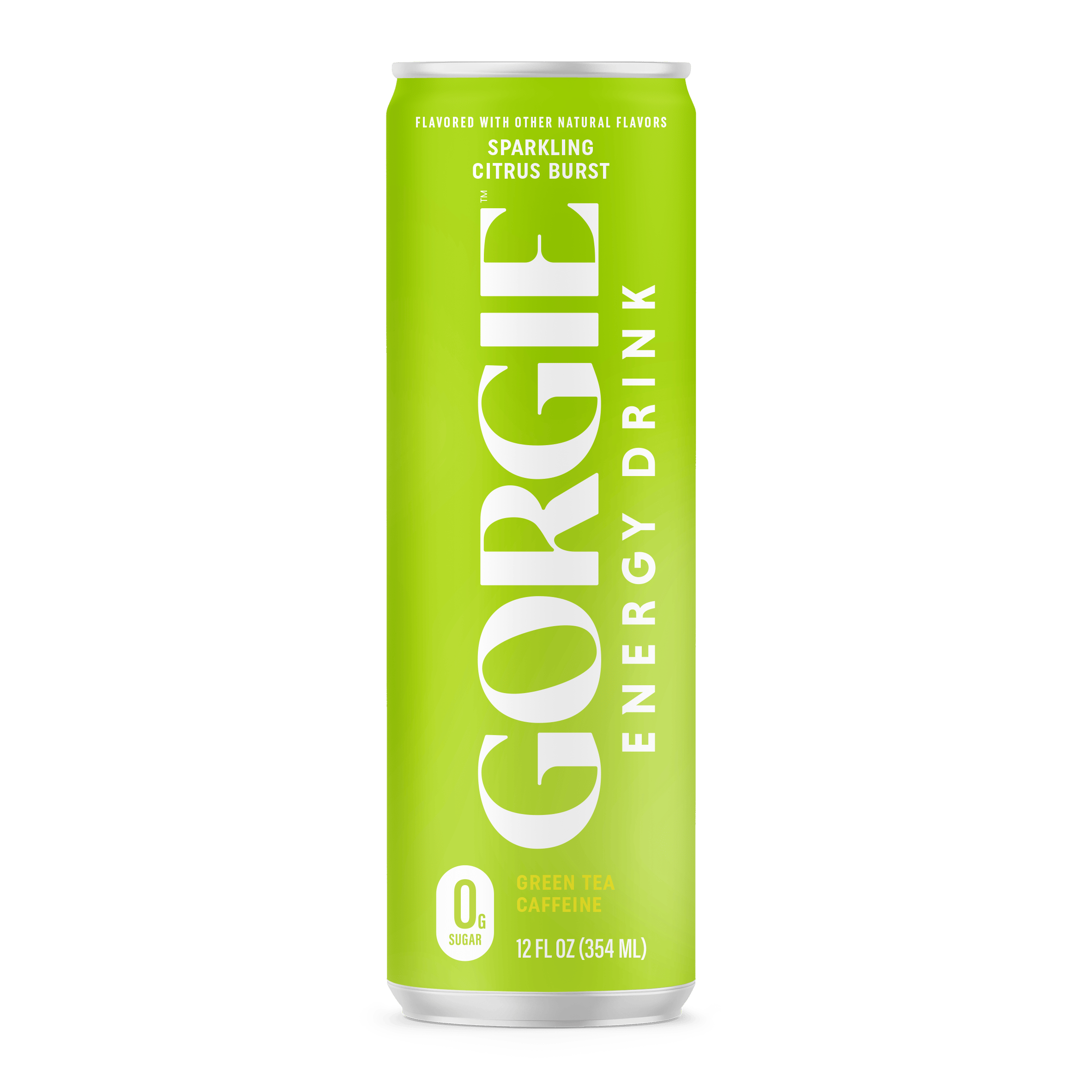 GORGIE Energy Drink Energy Drink - Sparkling Citrus Burst