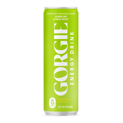 GORGIE Energy Drink Energy Drink - Sparkling Citrus Burst