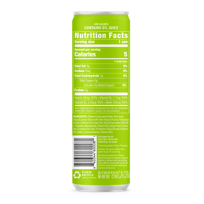 GORGIE Energy Drink Energy Drink - Sparkling Citrus Burst