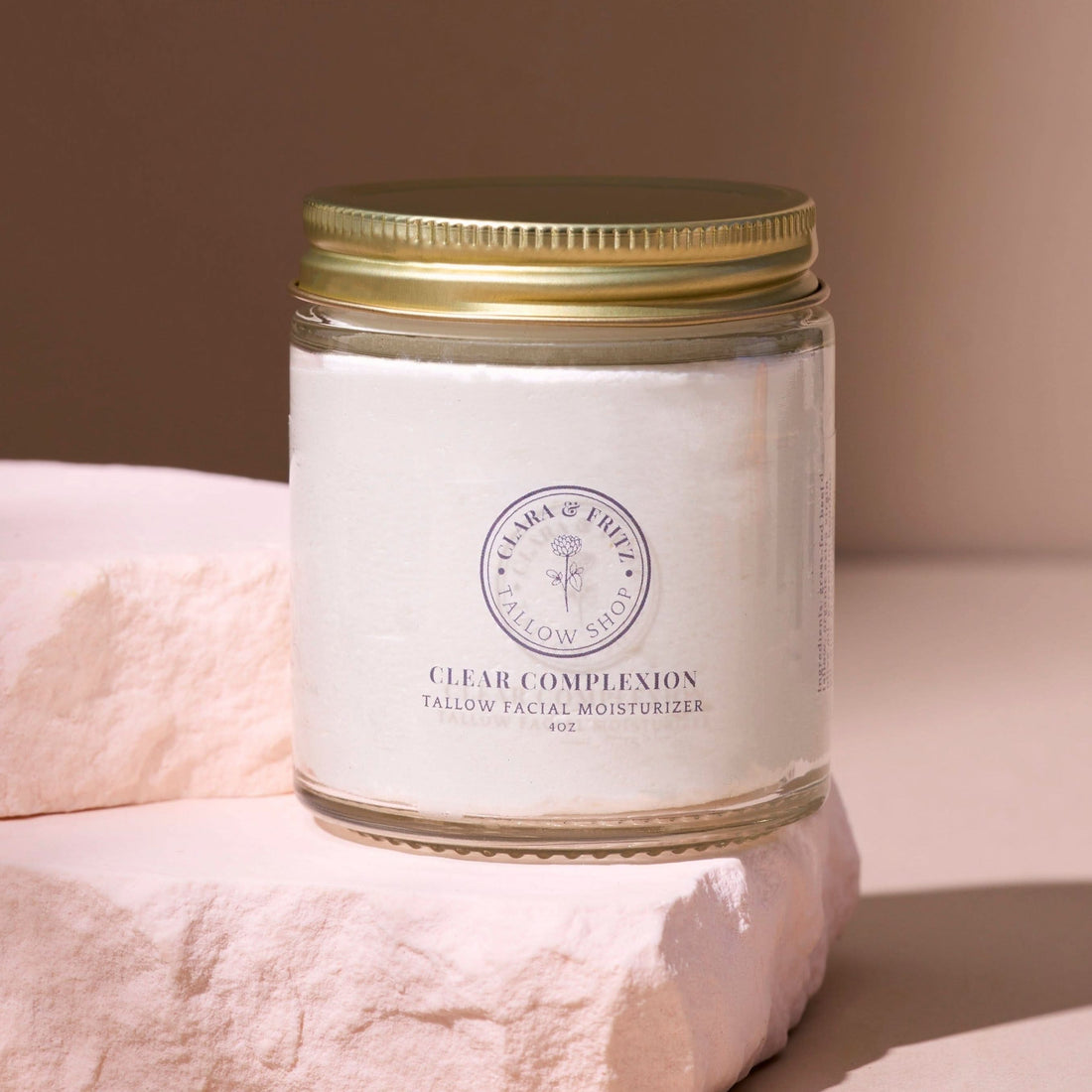 Clear Complexion Whipped Tallow Facial Moisturizer - My American Goods
