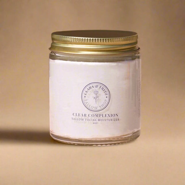 Clear Complexion Whipped Tallow Facial Moisturizer - My American Goods