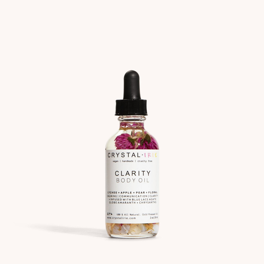 Clarity Lychee &amp; Floral Dry Body Oil