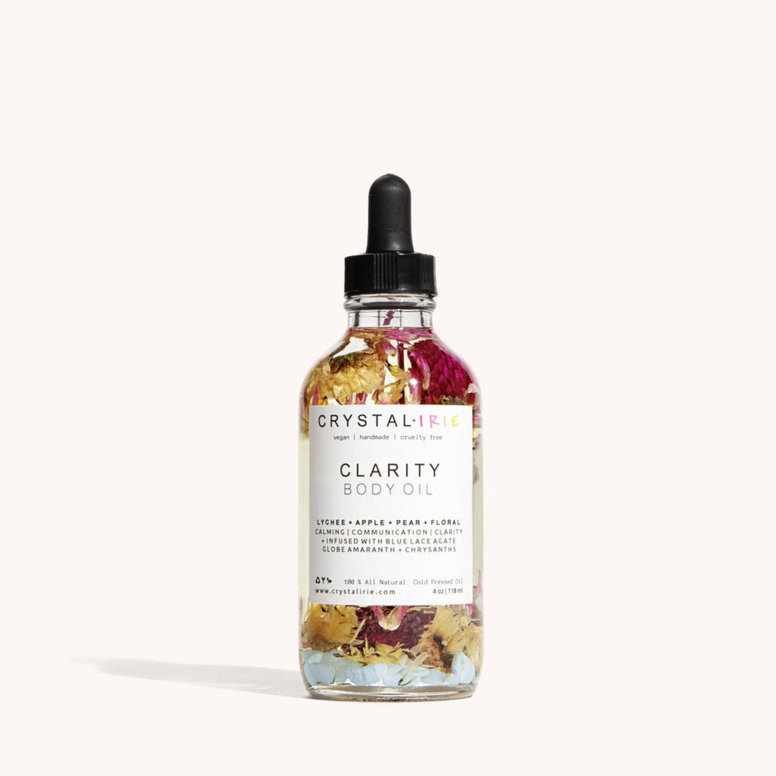 Clarity Lychee &amp; Floral Dry Body Oil