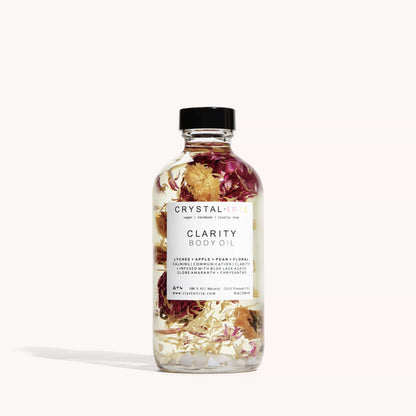 Crystal Irie Body Oil 8 oz-Best Value Clarity Body Oil