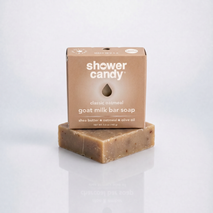 Classic Oatmeal Goat Milk Soap Bar | Shower Candy