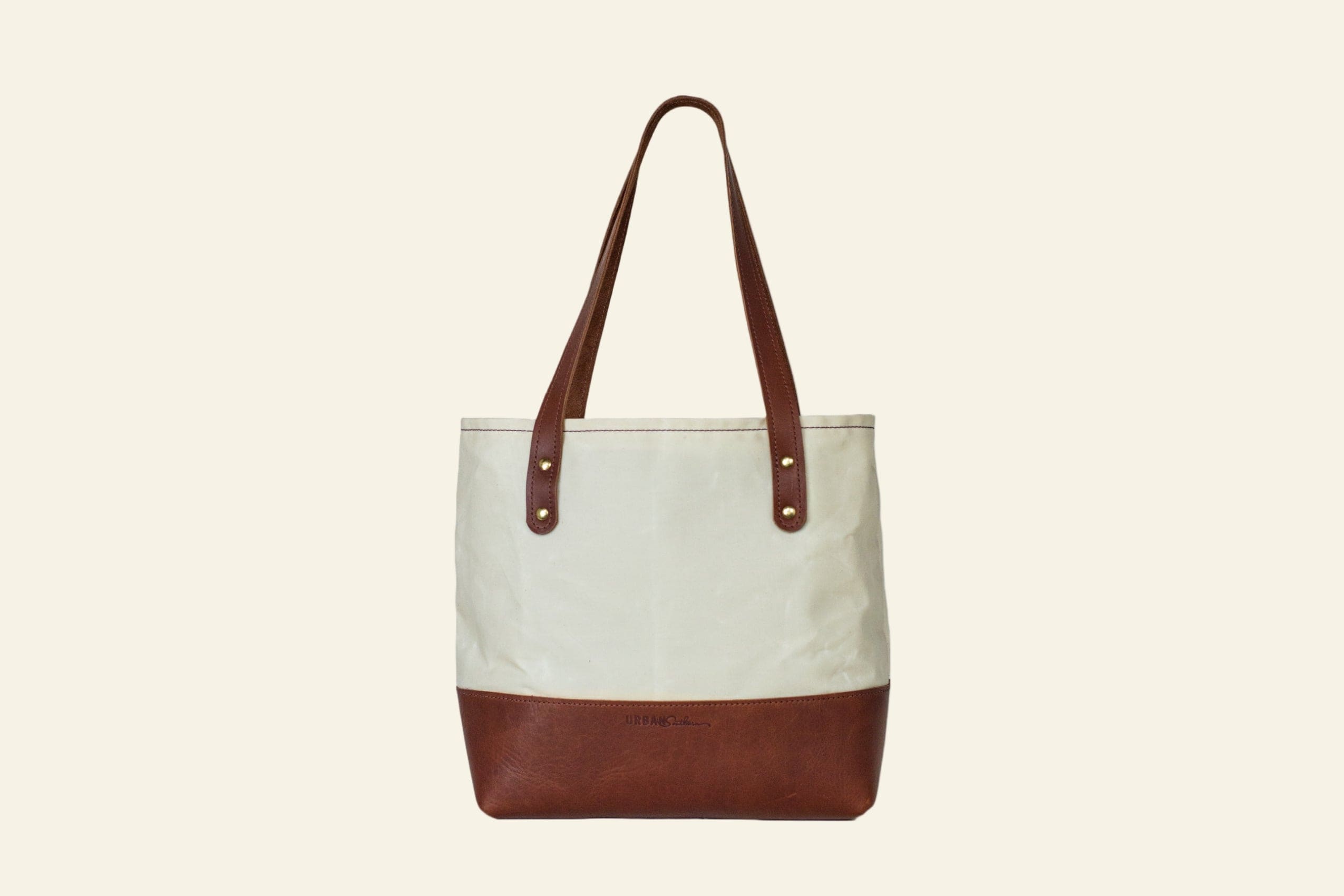 Urban Southern Totes Cream Classic Canvas Tote