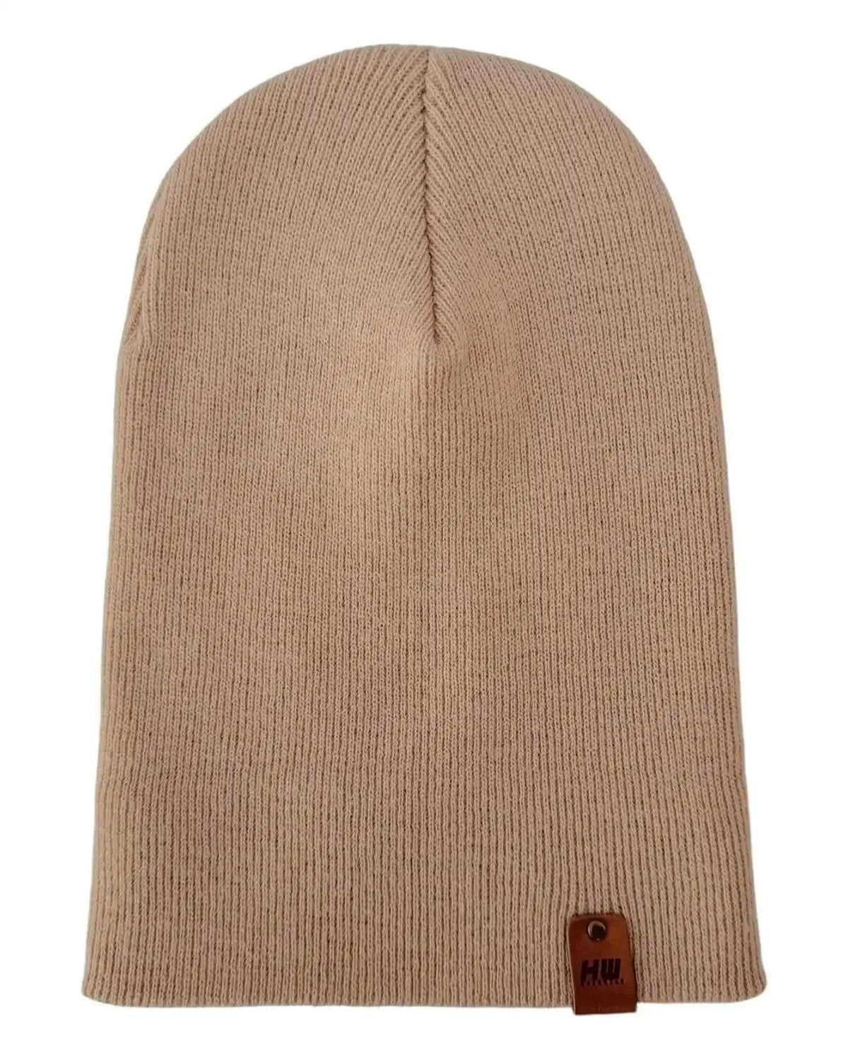 Classic Cuffed Beanie, Dune Beige