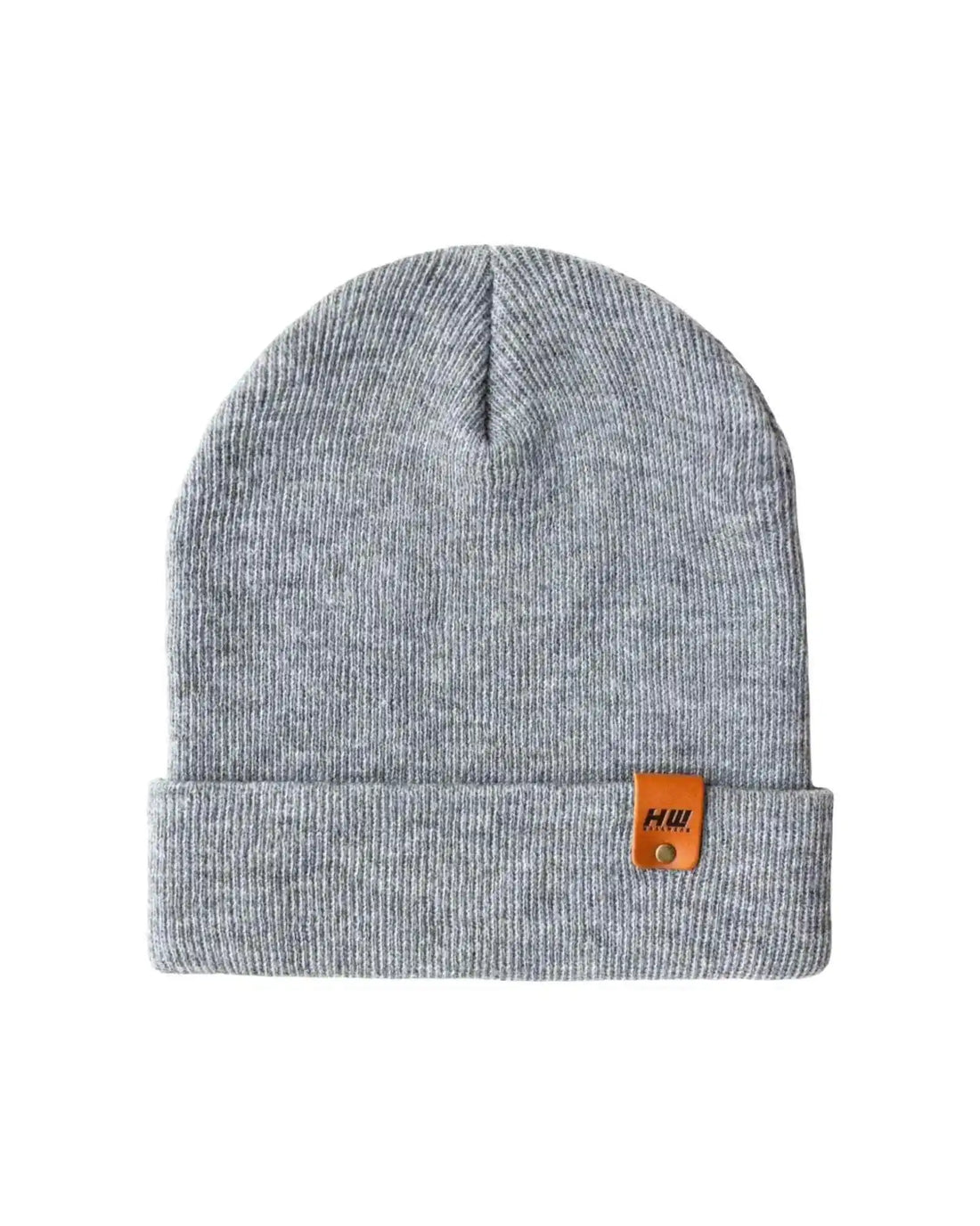 Classic Cuffed Beanie, Koala Gray