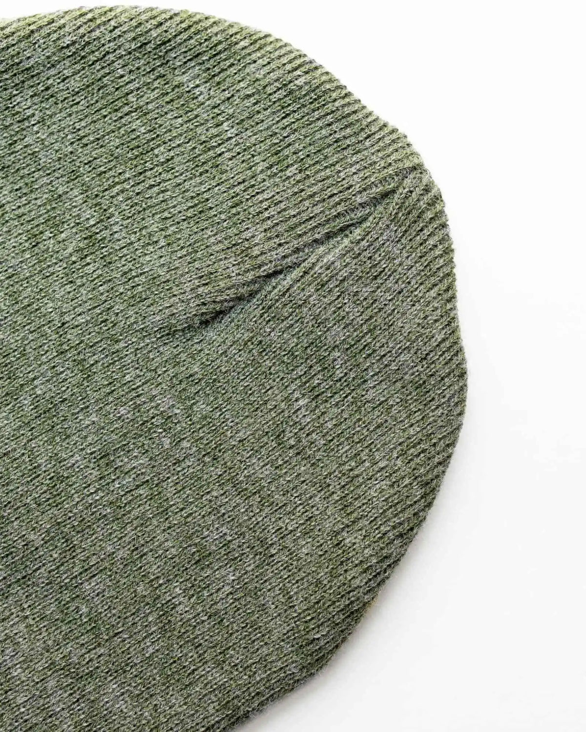 Classic Silent Cuffed Beanie, Forest Green