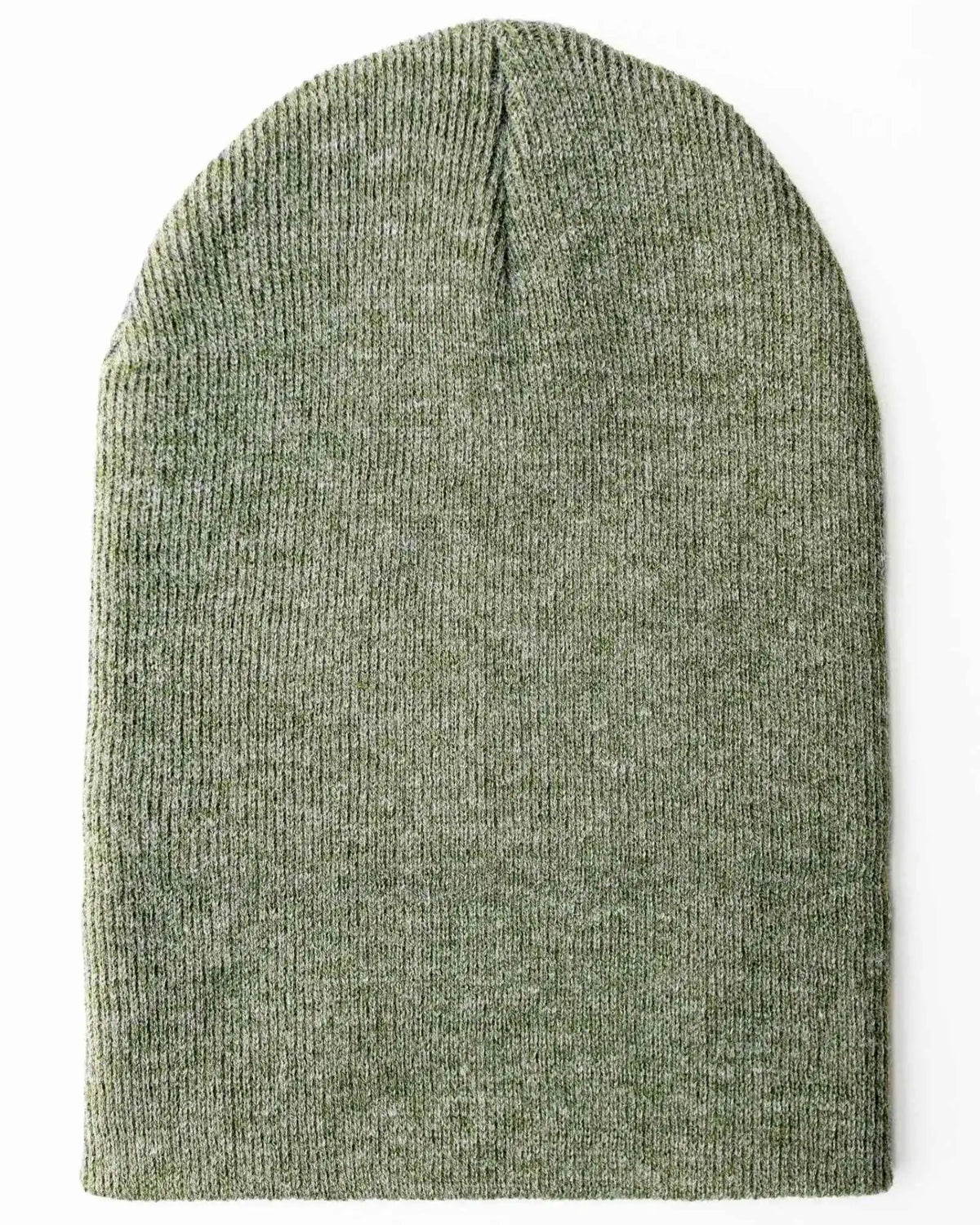 Classic Silent Cuffed Beanie, Forest Green