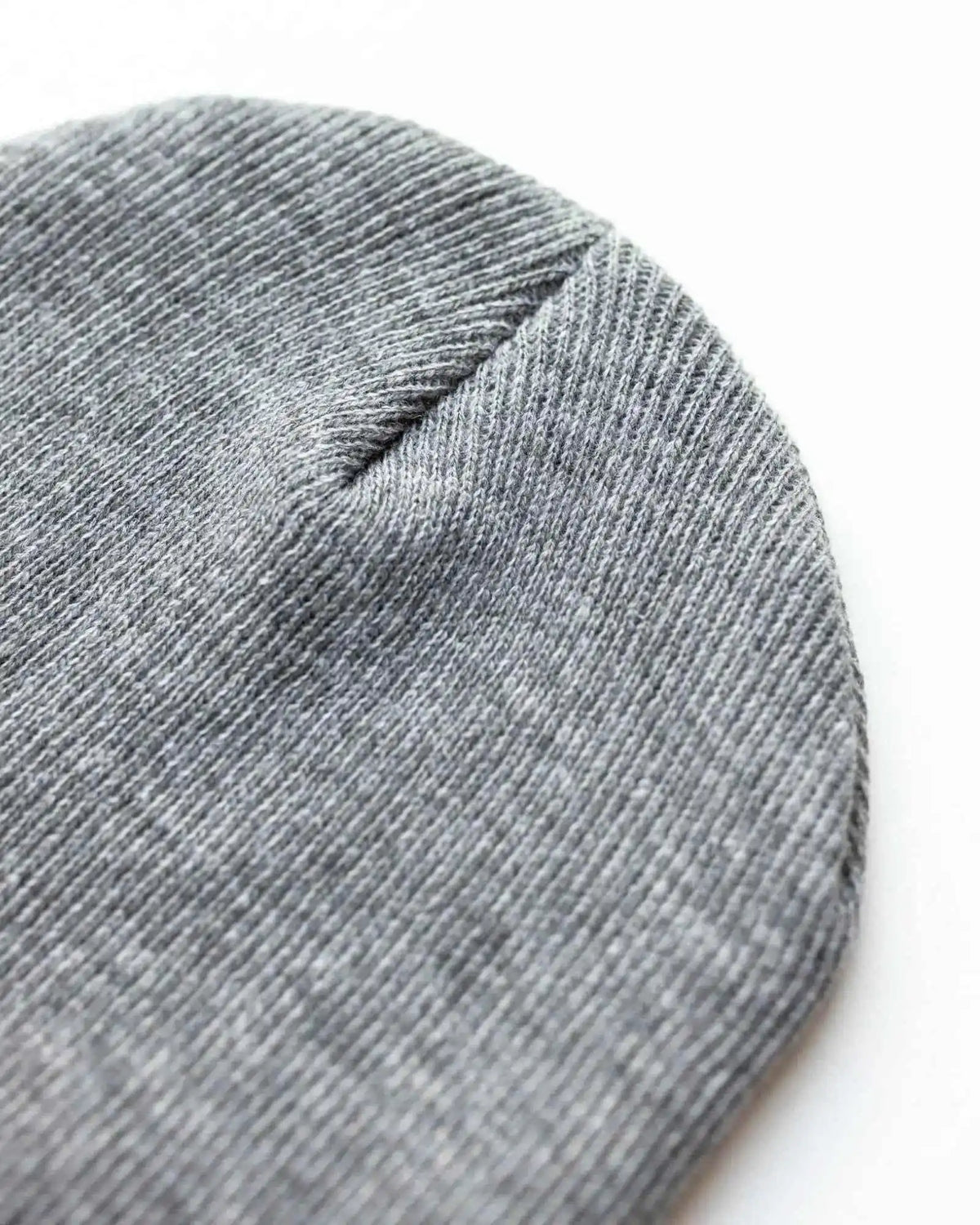 Classic Silent Cuffed Beanie, Koala Gray
