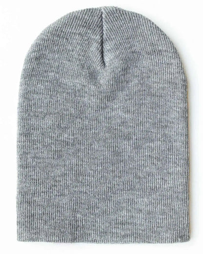 Classic Silent Cuffed Beanie, Koala Gray