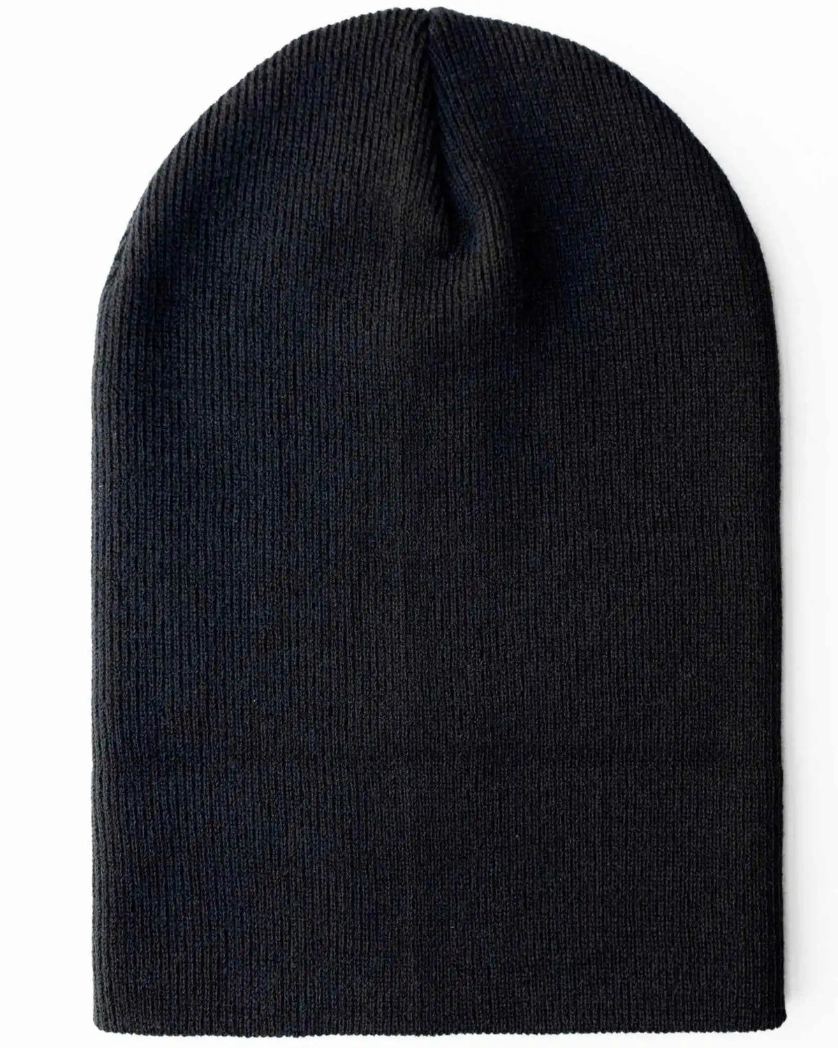 Classic Silent Cuffed Beanie, Midnight Black