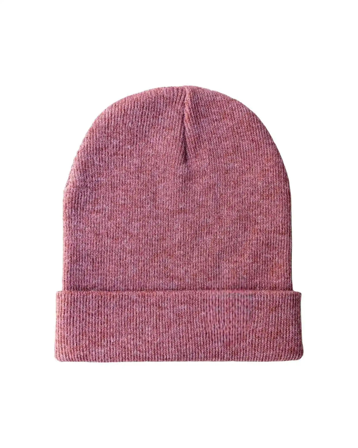 Classic Silent Cuffed Beanie, Rusty Burgundy