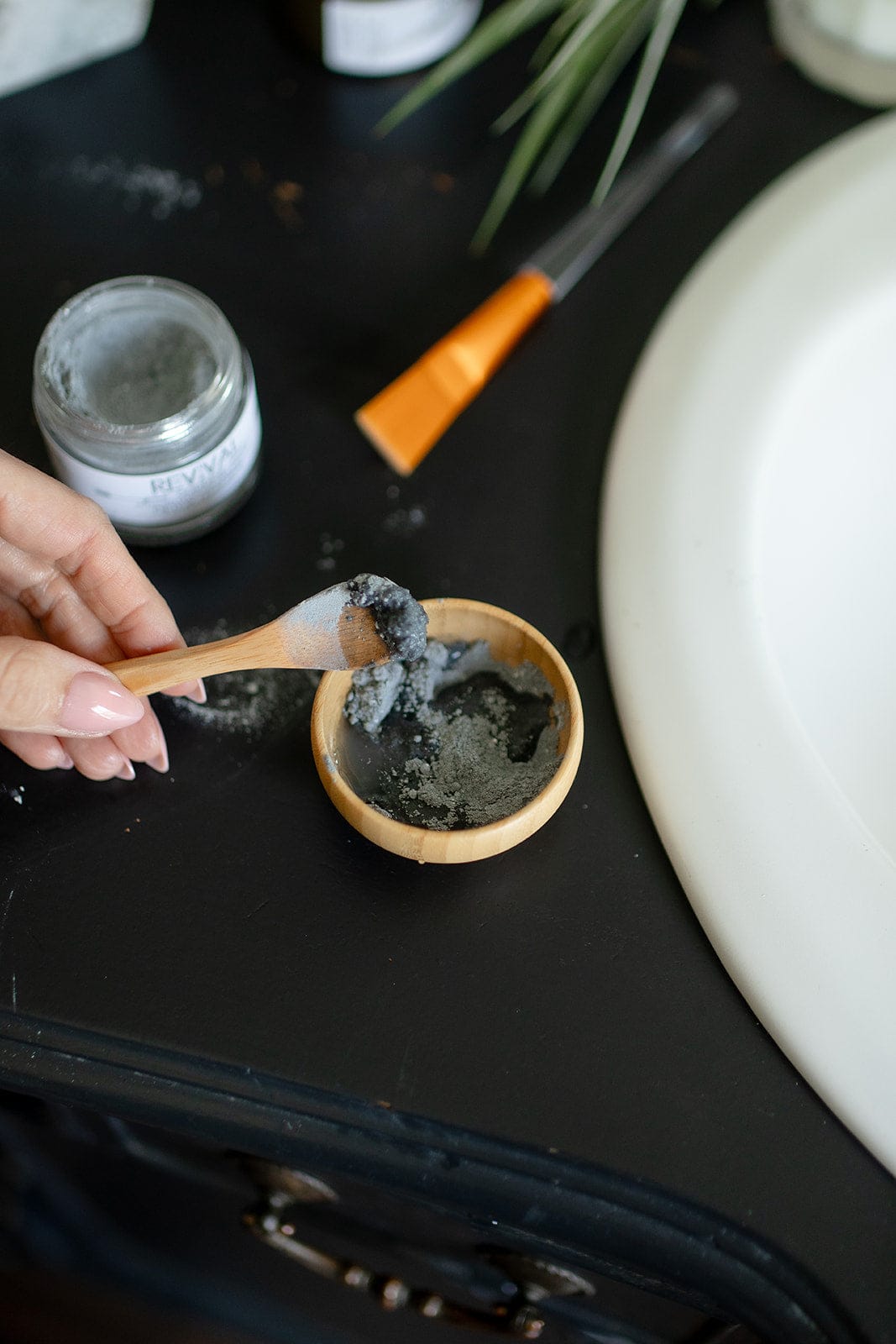 Revival Body Care FACE MASK GODDESS CLAY MASK - DETOX