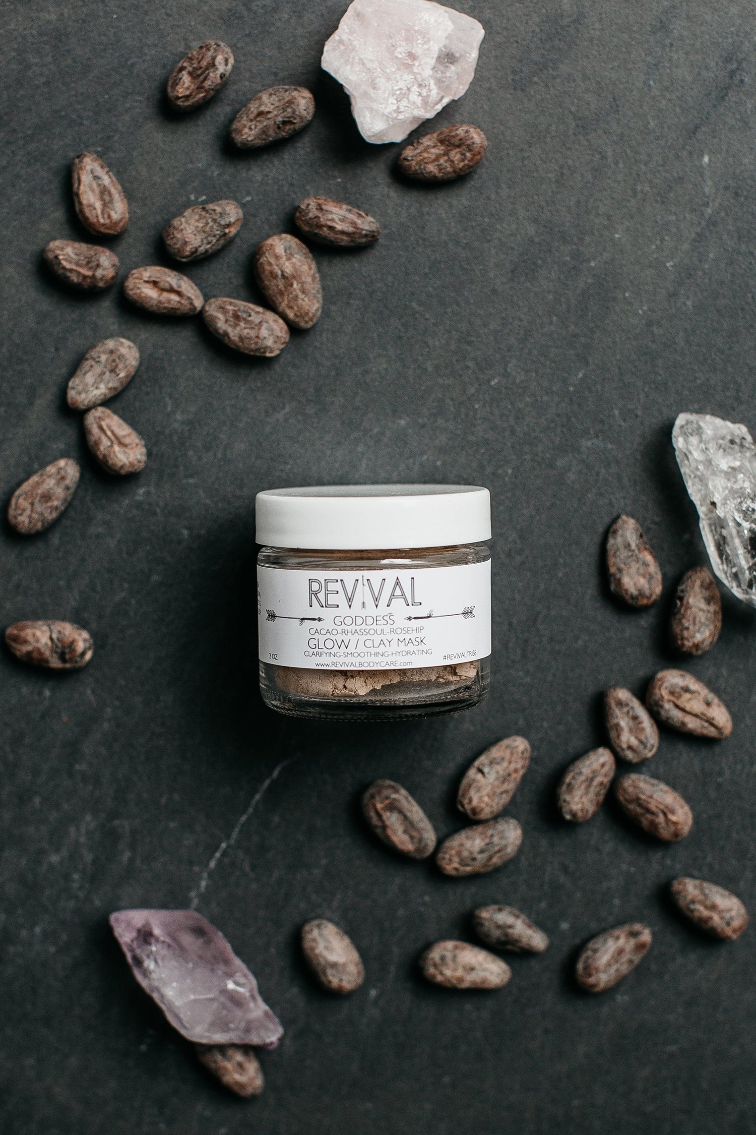 Revival Body Care FACE MASK GODDESS CLAY MASK - GLOW