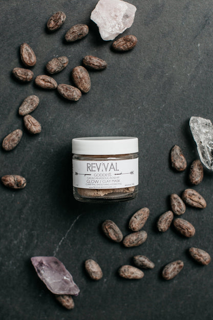 Revival Body Care FACE MASK GODDESS CLAY MASK - GLOW