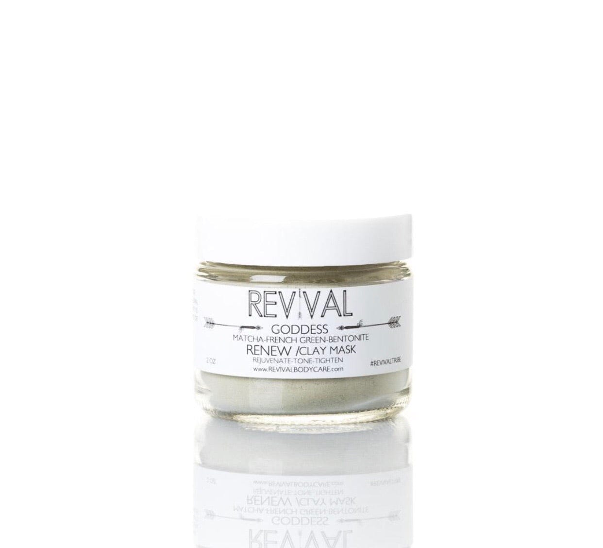Revival Body Care FACE MASK GODDESS CLAY MASK - RENEW