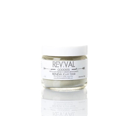 Revival Body Care FACE MASK GODDESS CLAY MASK - RENEW