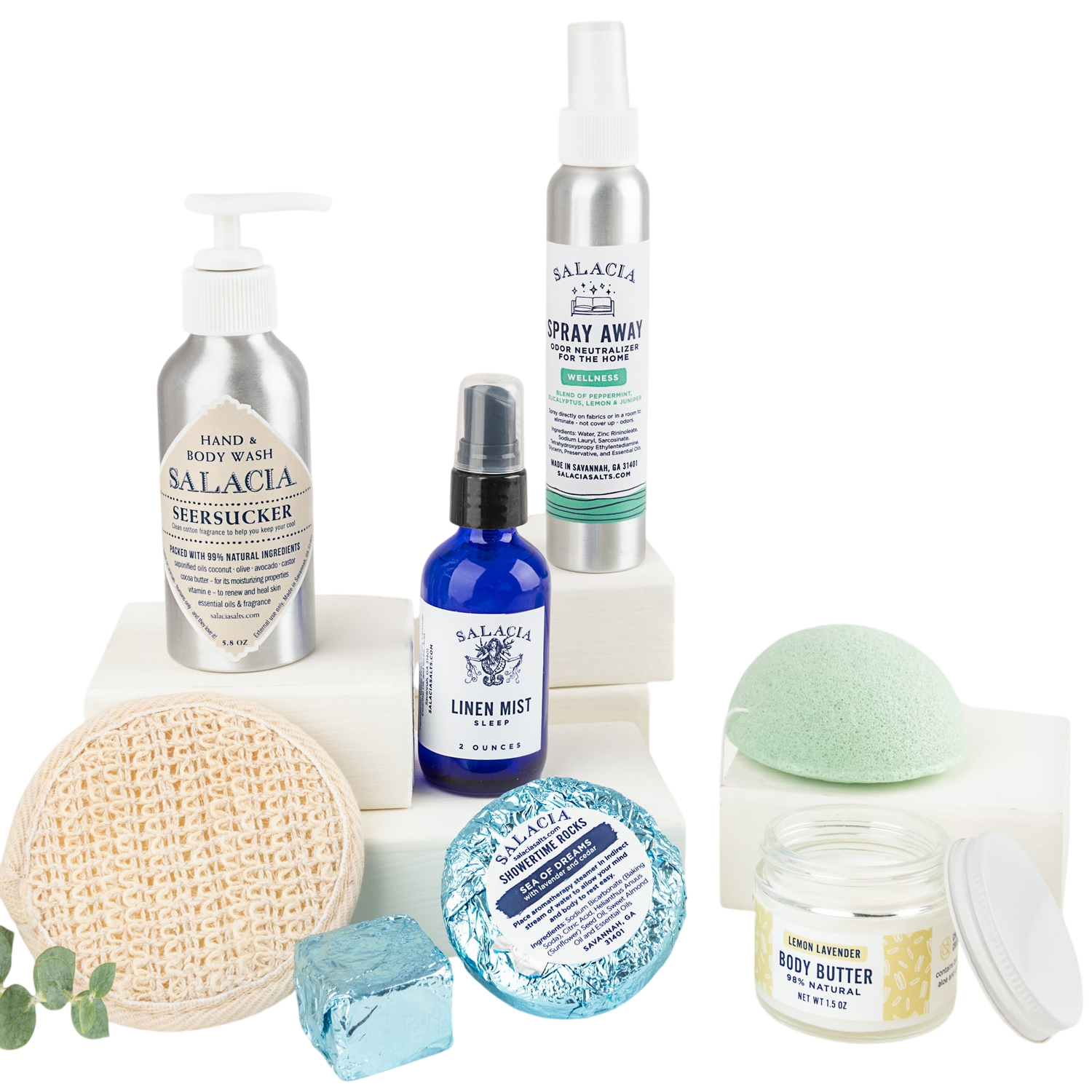Clean Beauty Spa-at-Home Kit