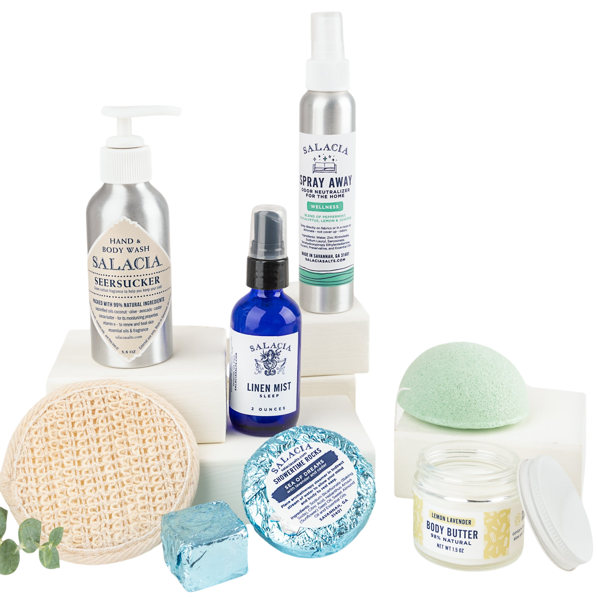 Clean Beauty Spa-at-Home Kit