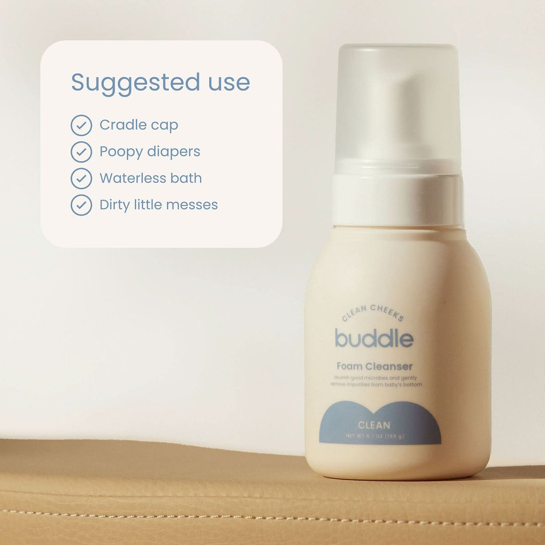 Buddle Clean Cheeks - My American Goods