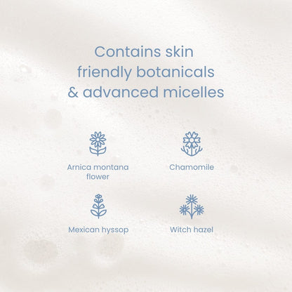 Buddle Skincare Diaper Rash Treatment, Foam Cleanser Buddle Clean Baby Skin