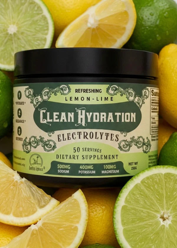 Clean Hydration - Lemon Lime - Electrolytes
