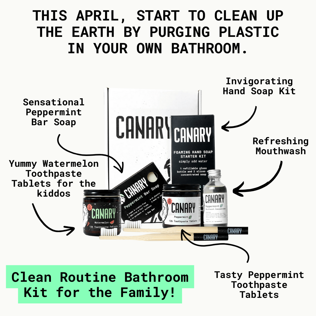 Canary Bundle Plastic-Free Journey Kit for the Family