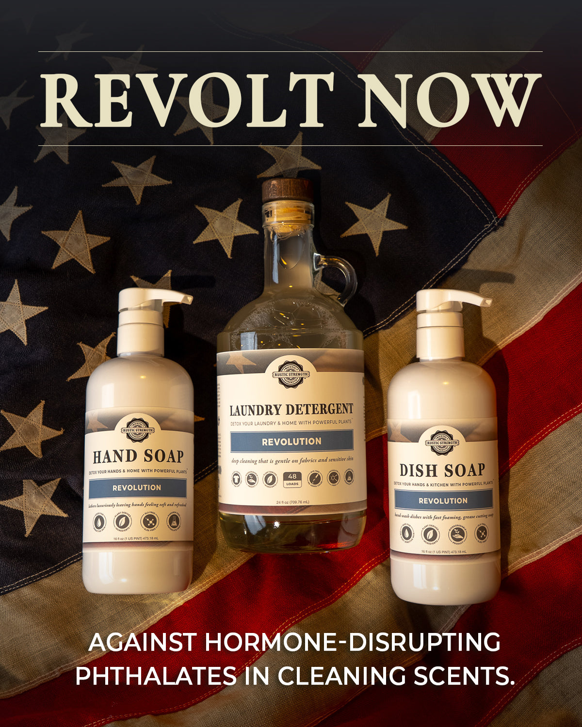 Laundry Detergent | Revolution
