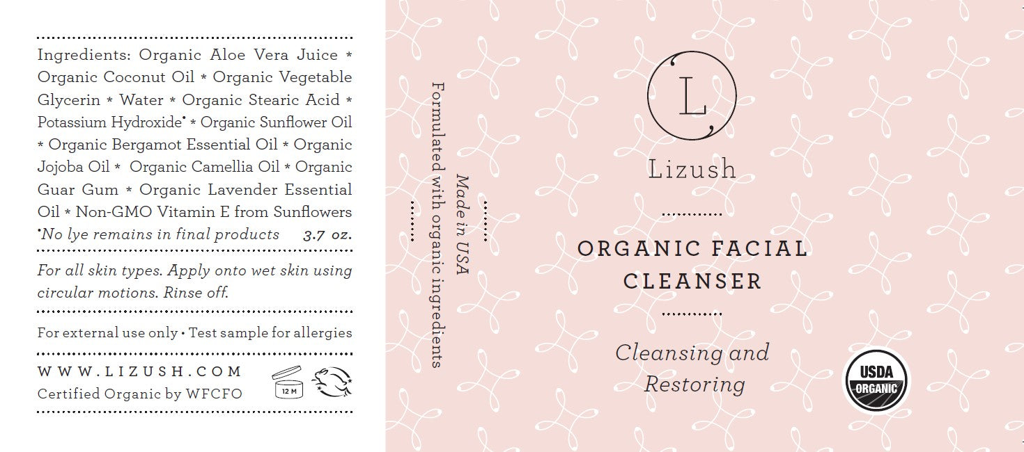 ORGANIC FACIAL CLEANSER Cleansing and Restoring - My American Goods