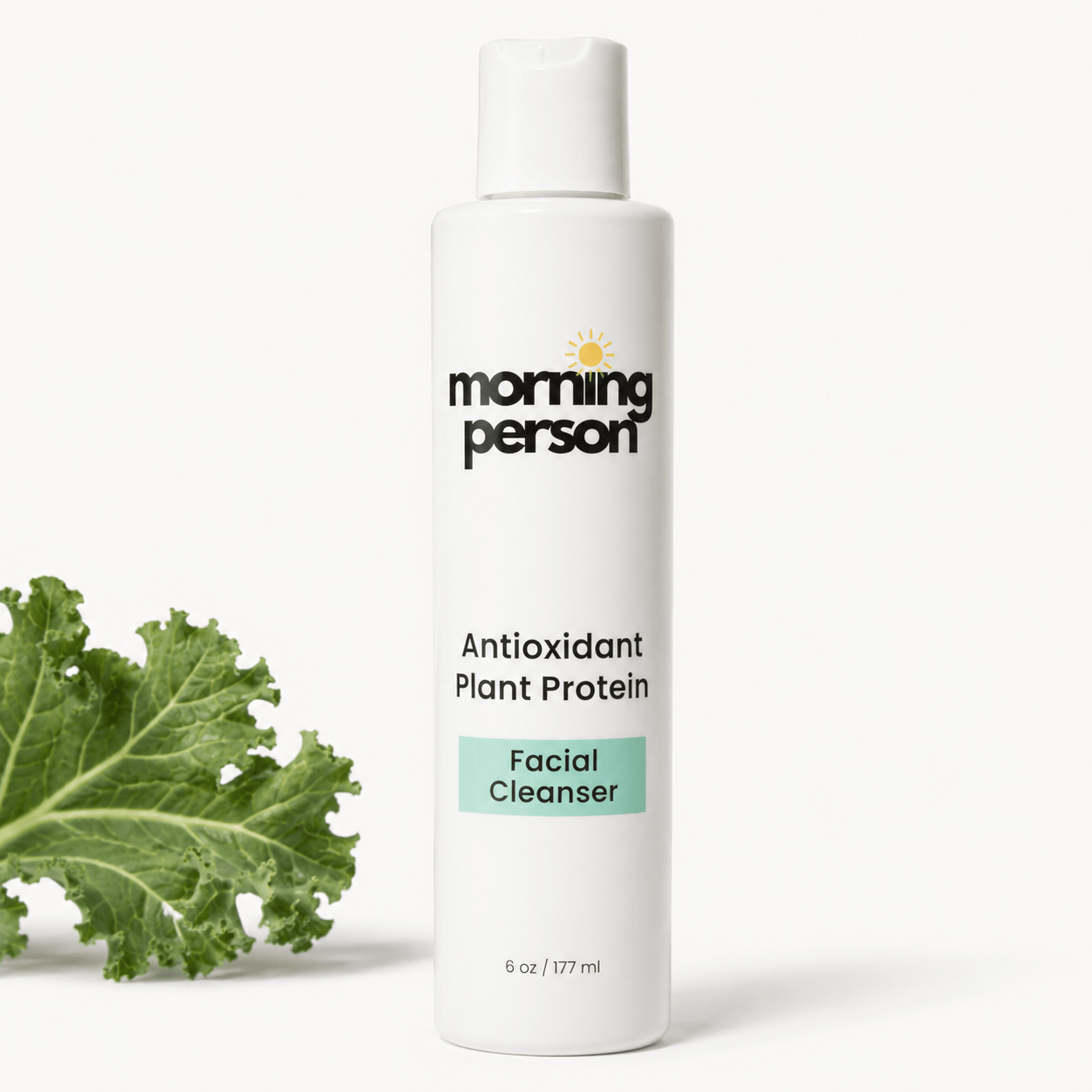 Morning Person Beauty Cleanser Morning Person Antioxidant Plant Protein Face Cleanser