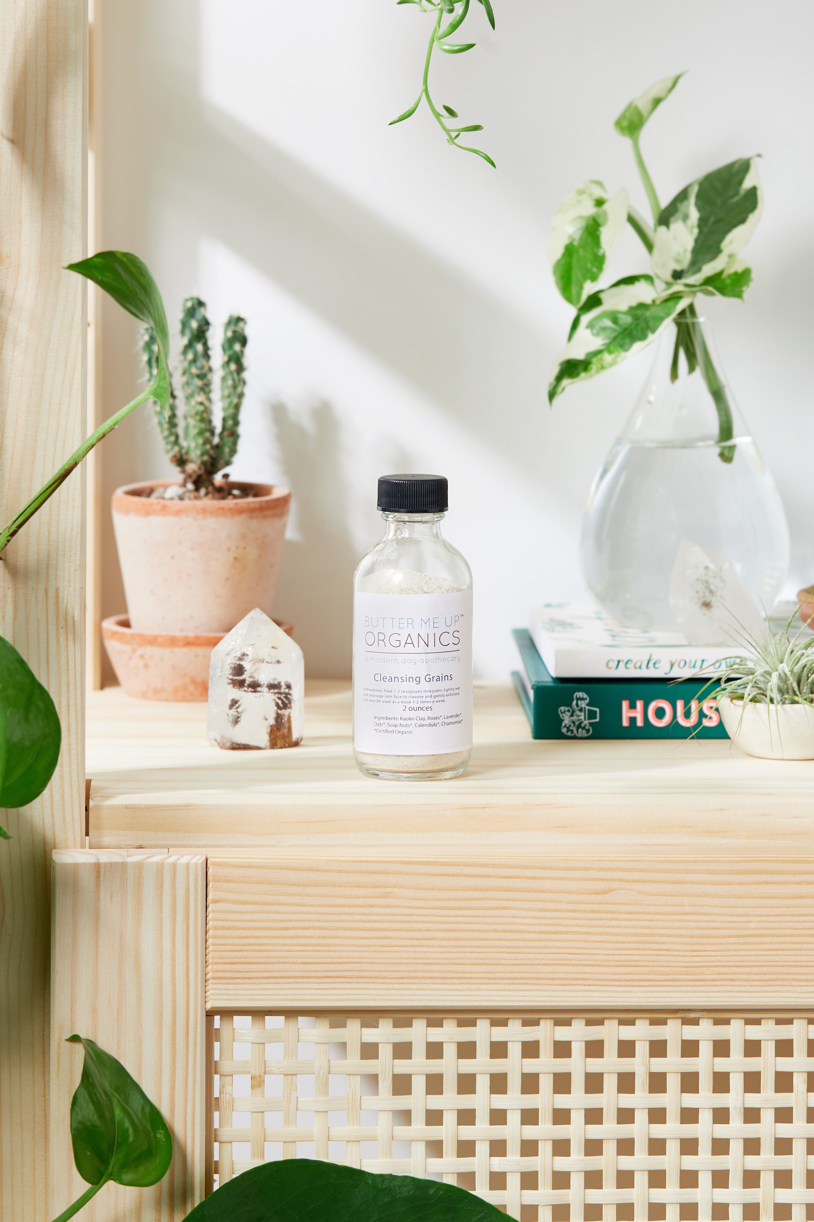 Organic Cleansing Grains