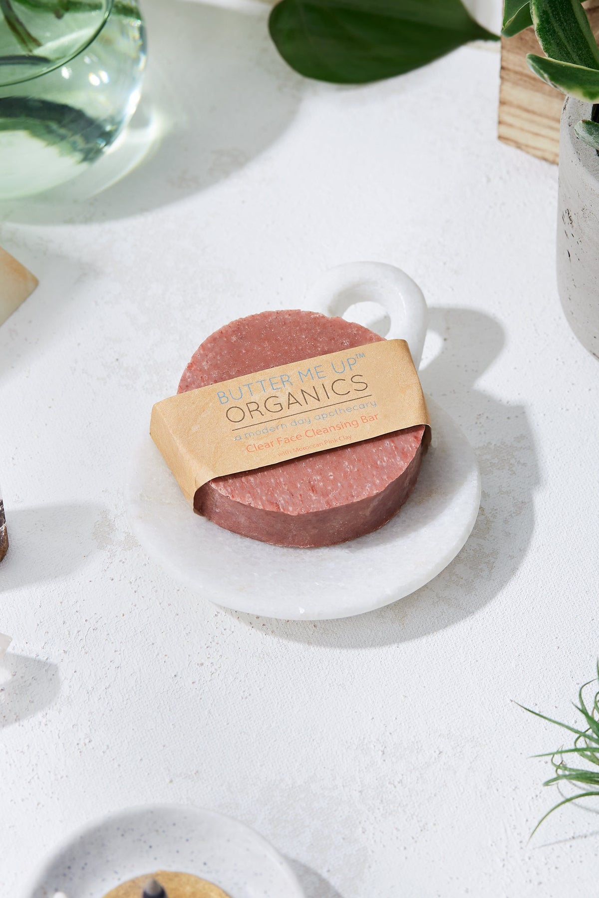 Rose Clay Facial Bar