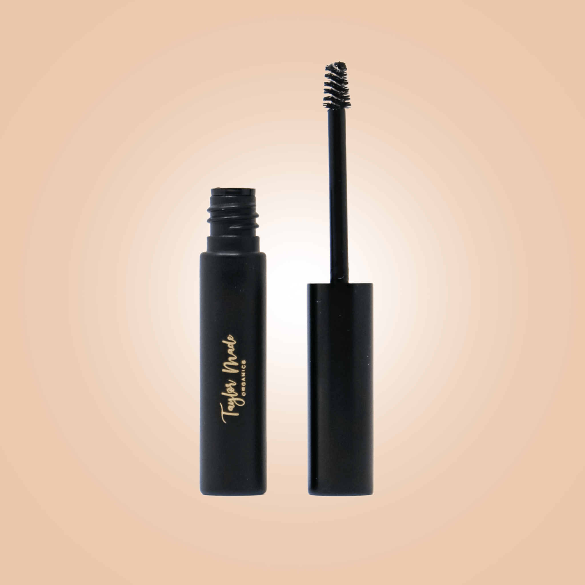 Taylor Made Organics brow gel Invisible Gel | brows and lashes