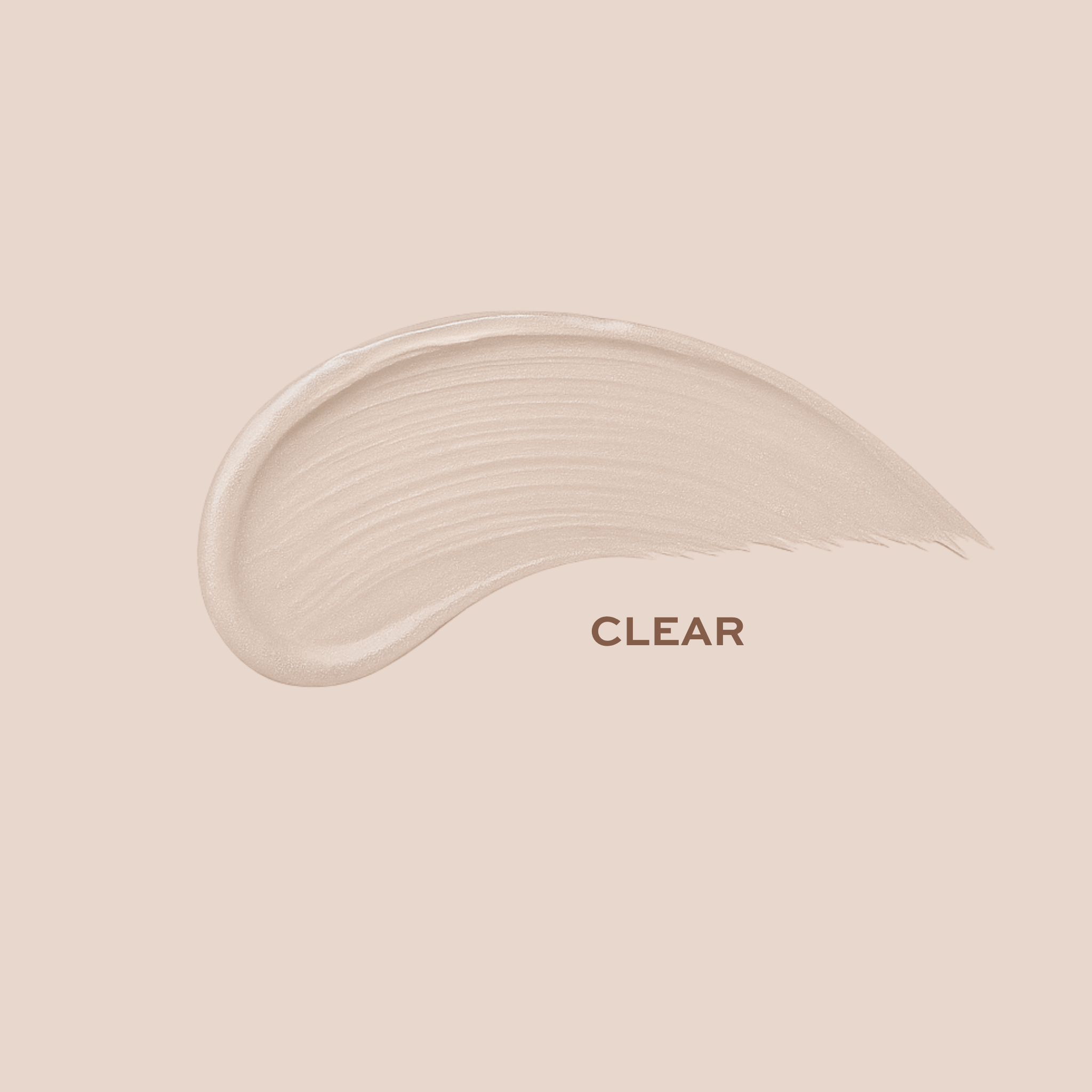 Taylor Made Organics brow gel Invisible Gel | brows and lashes