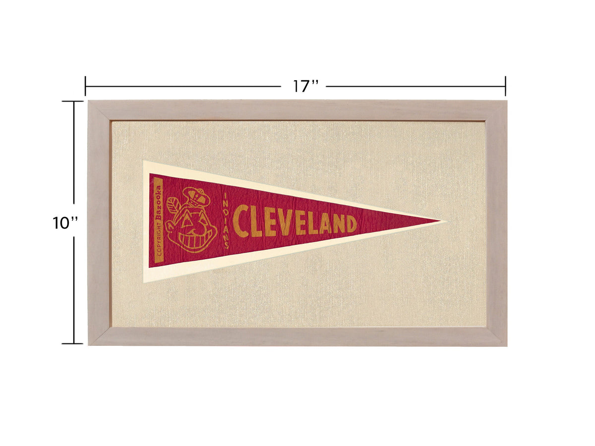 Vintage Cleveland Indians Pennant