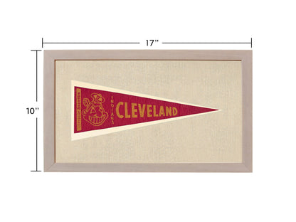 Vintage Cleveland Indians Pennant