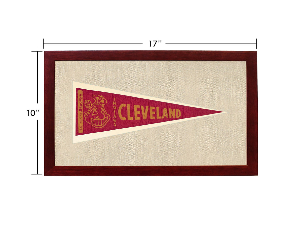 Vintage Cleveland Indians Pennant