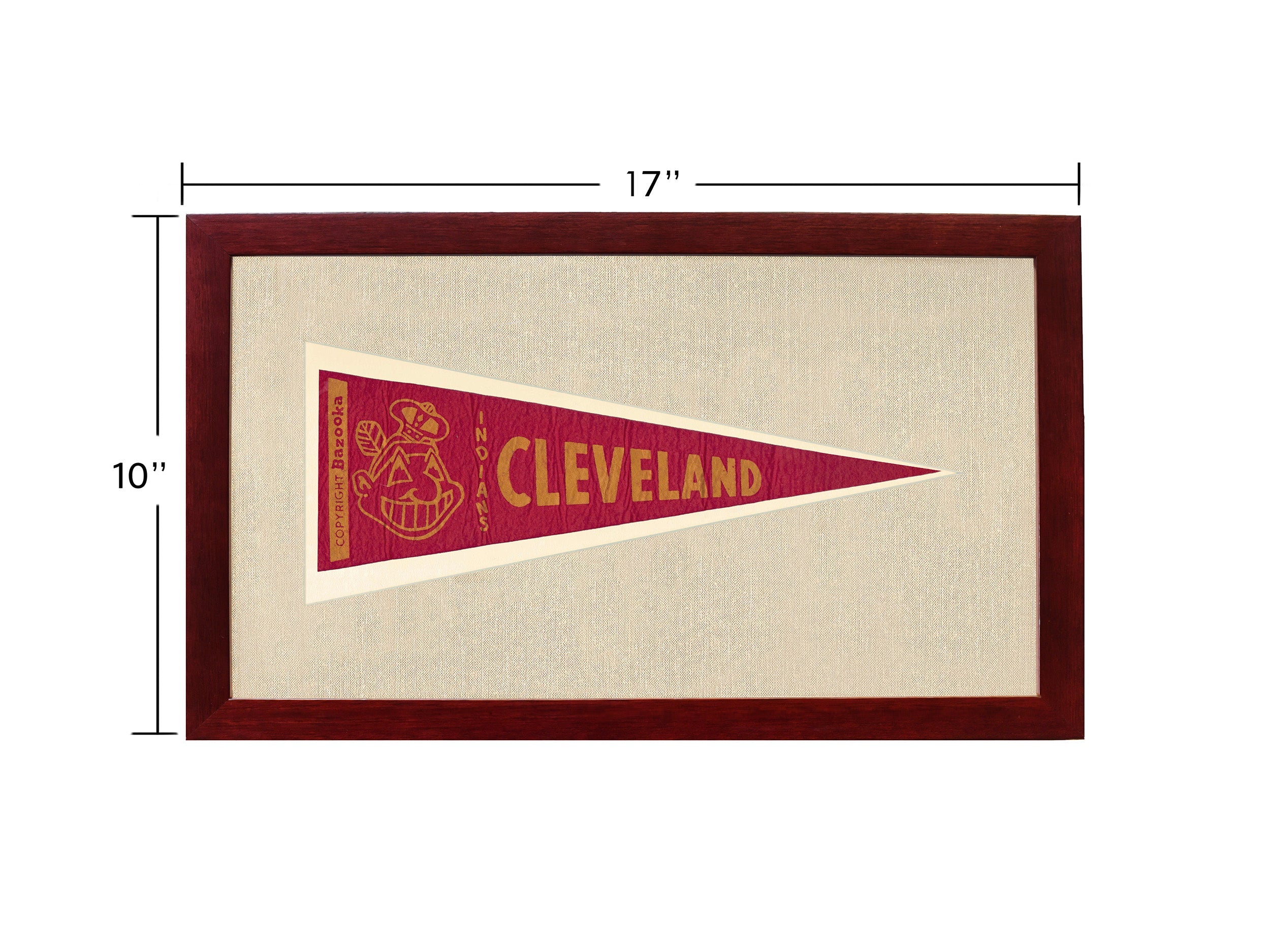 Vintage Cleveland Indians Pennant