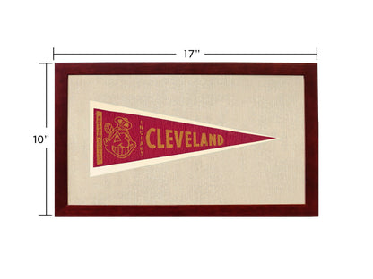 Vintage Cleveland Indians Pennant