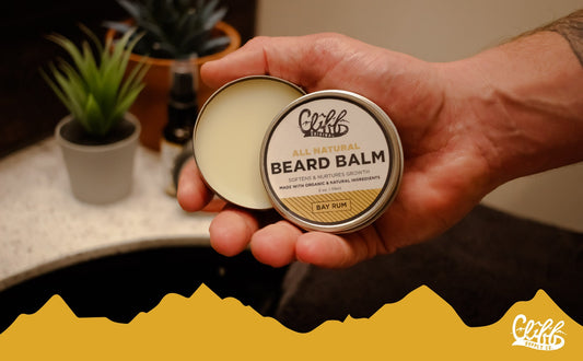 Beard Balm Puck - Bay Rum - My American Goods