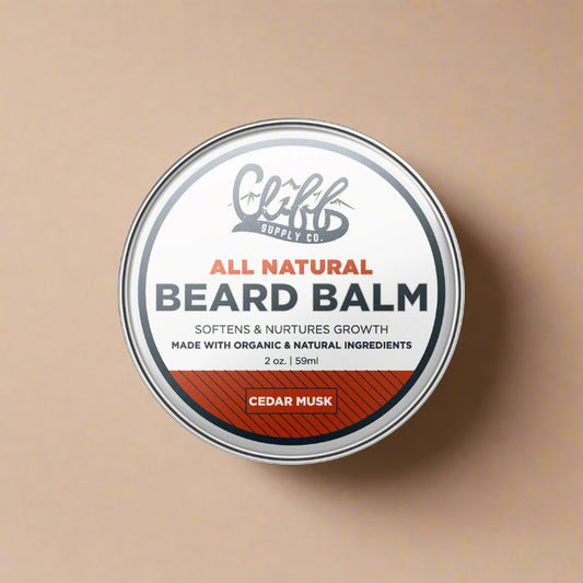 Beard Balm Puck - Cedar Musk - My American Goods