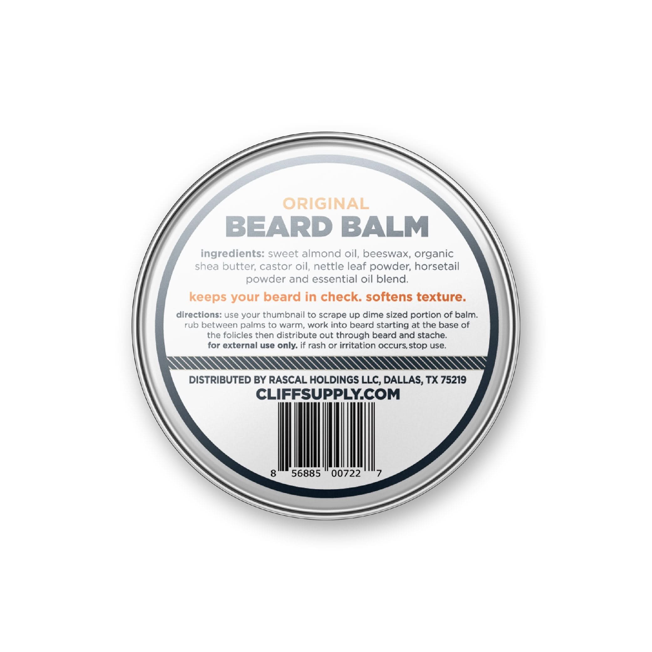 Cliff Supply Beard Balm Beard Balm  Puck - Original Scent